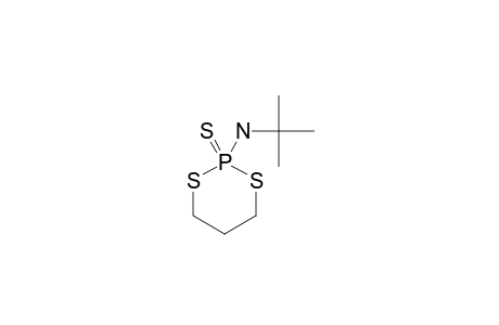 2-tert-Butylamino-2-thiono-1,3,2-dithiaphosphorinane