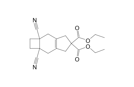 Diethyl 1,9-Dicyanotricyclo[7.2.0.0(3,7)]undec-3(7)-ene-5,5-dicarboxylate