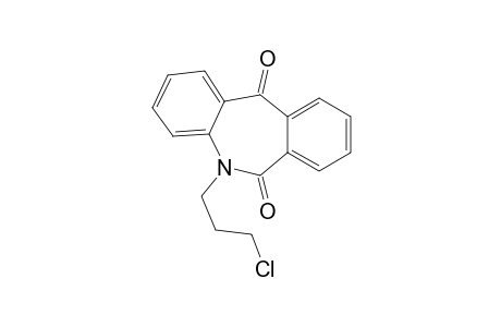 5-(3-Chloropropyl)-5H-dibenzo[b,e]azepine-6,11-dione