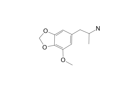 2-(7-Methoxy-1,3-benzodioxol-5-yl)-1-methylethylamine