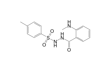 Benzoic acid, 2-(methylamino)-, 2-[(4-methylphenyl)sulfonyl]hydrazide