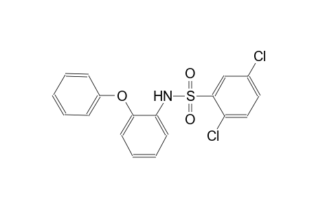 2,5-dichloro-N-(2-phenoxyphenyl)benzenesulfonamide