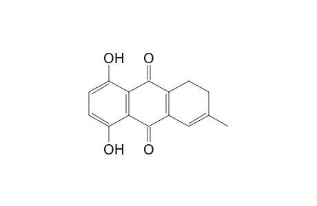 5,8-Dihydroxy-3-methyl-1,2-dihydro-9,10-anthraquinone