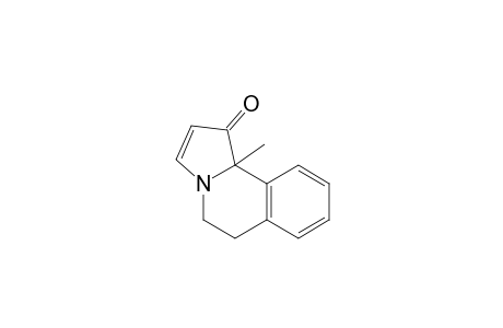 Pyrrolo[2,1-a]isoquinolin-1(5H)-one, 6,10b-dihydro-10b-methyl-, (.+-.)-