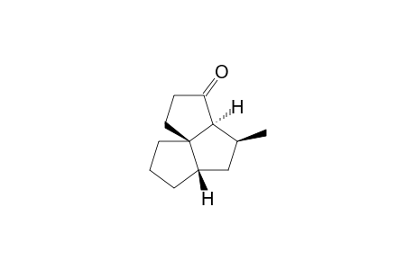 (1R*,5S*,6S*,8S*)-6-methyltricyclo[6.3.0.0(1,5)]undecan-4-one