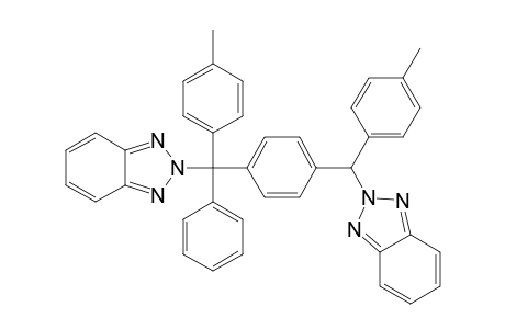 2-[[4-[benzotriazol-2-yl-(4-methylphenyl)methyl]phenyl]-(4-methylphenyl)-phenylmethyl]benzotriazole
