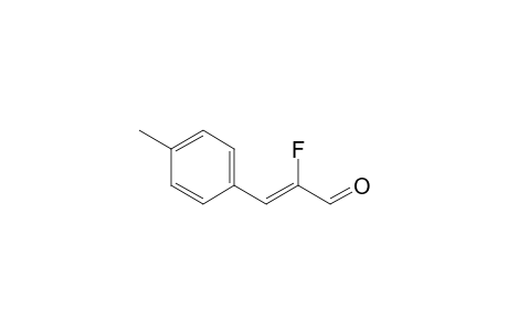 (Z)-2-Fluoro-3-(4-methylphenyl)-2-propenal