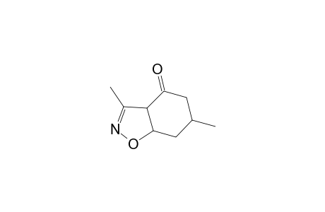 4,9-Dimethyl-7-oxa-8-azabicyclo[4.3.0]non-8-en-2-one