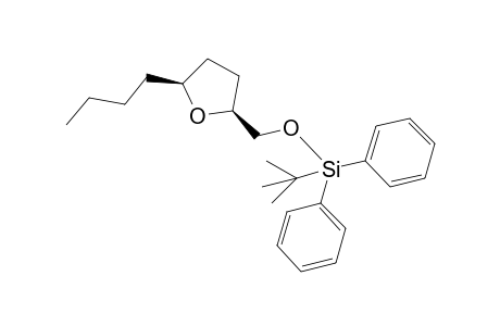 (2S,5S)-2-n-Butyl-5-(tert-butyldiphenylsiloxymethyl)tetrahydrofuran