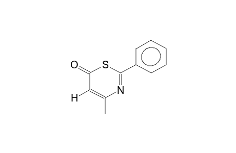 2-PHENYL-4-METHYL-6H-1,3-THIAZIN-6-ONE