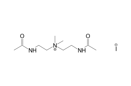bis(2-acetamidoethyl)dimethylammonium iodide