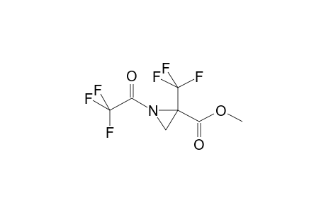 N-TRIFLUOROACETYL-2-CARBMETHOXY-2-TRIFLUOROMETHYLAZIRIDINE