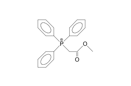 Methoxycarbonylmethyl-triphenyl-phosphonium cation
