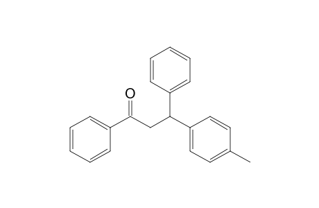 1,3-diphenyl-3-(p-tolyl)propan-1-one