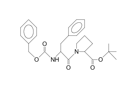 Z-Phenylalaninyl-proline tert-butyl ester