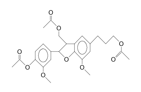 Dihydrodehydro-diconiferyl alcohol triacetate