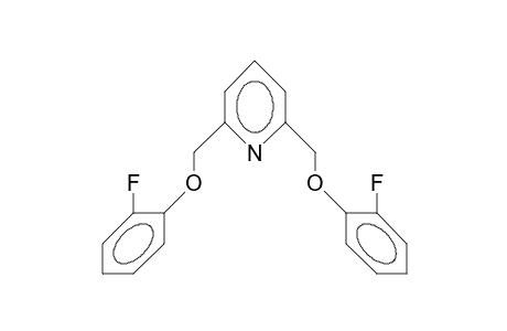 2,6-Bis(2-fluorophenoxymethyl)-pyridine