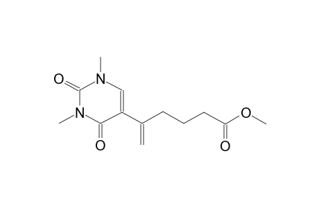 5-(5-METHOXYCARBONYL-1-PENTENYL-2)-1,3-DIMETHYLURACIL