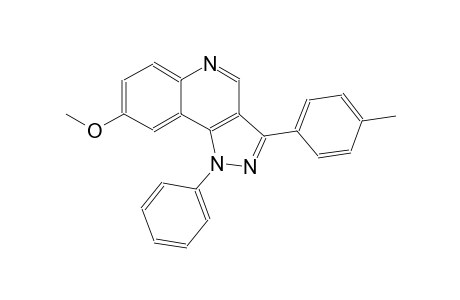 methyl 3-(4-methylphenyl)-1-phenyl-1H-pyrazolo[4,3-c]quinolin-8-ylether