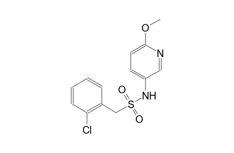 benzenemethanesulfonamide, 2-chloro-N-(6-methoxy-3-pyridinyl)-