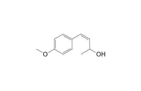 (Z)-4-(4-methoxyphenyl)but-3-en-2-ol