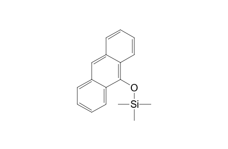 9-Anthrol, trimethylsilyl ether