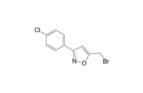 5-(bromomethyl)-3-(p-chlorophenyl)isoxazole