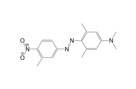 N,N,3,5-tetramethyl-4-[(E)-(3-methyl-4-nitrophenyl)diazenyl]aniline