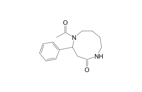 5-Acetyl-4-phenyl-1,5-diazacyclononan-2-one