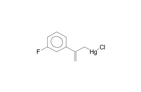 3-(3-CHLOROMERCURY-1-PROPEN-2-YL)FLUOROBENZENE