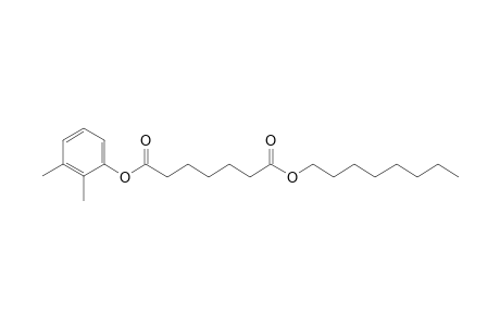 Pimelic acid, 2,3-dimethylphenyl octyl ester