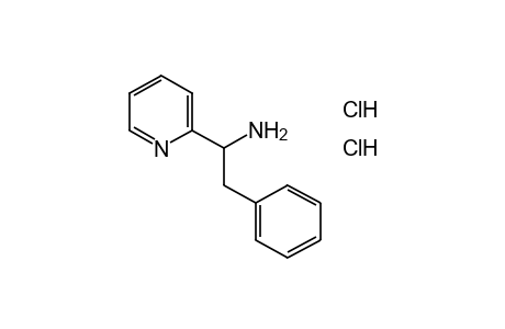 2-(alpha-AMINOPHENETHYL)PYRIDINE, DIHYDROCHLORIDE