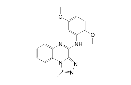 [1,2,4]triazolo[4,3-a]quinoxalin-4-amine, N-(2,5-dimethoxyphenyl)-1-methyl-