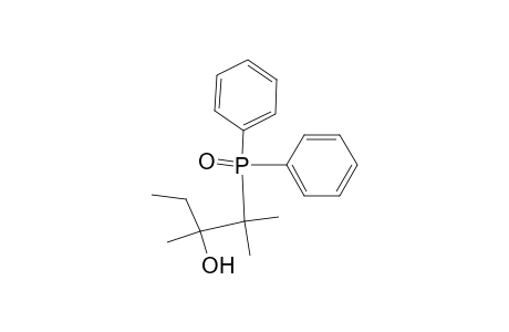 3-Pentanol, 2-(diphenylphosphinyl)-2,3-dimethyl-