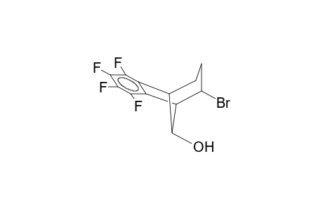 2-EXO-BROMO-8-ANTI-HYDROXY-6,7-TETRAFLUOROBENZOBICYCLO[3.2.1]OCTENE