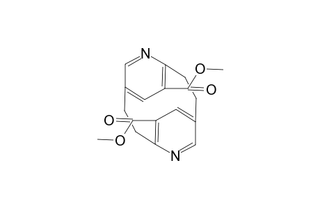 3,3'-Dimethoxycarbonyl-cis-(2,5')(2,5')pyridinophane