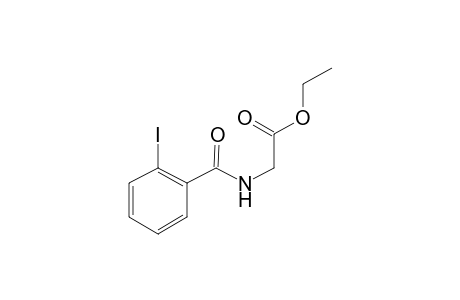 Ethyl [(2-iodobenzoyl)amino]acetate