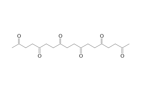 Octadecane-2,5,8,11,14,17-hexaone