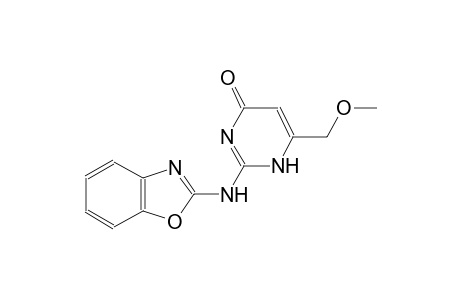 2-(1,3-benzoxazol-2-ylamino)-6-(methoxymethyl)-4(1H)-pyrimidinone