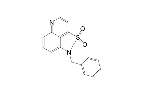1H-1-Benzyl-2,2-dioxoisothiazolo[5,4,3-d,e]quinoline