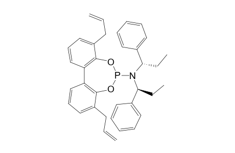 (R,R)-(4,8-DIALLYL-5,7-DIOXA-6-PHOSPHADIBENZO-[A,C]-CYCLOHEPTEN-6-YL)-BIS-(1-PHENYLPROPYL)-AMINE