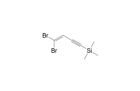 1,1-Dibromo-4-trimethylsilyl-but-1-ene-3-yne