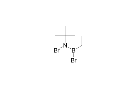 bromo[bromo(t-butyl)amino]ethylborane