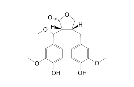 7(R)-Methoxy-8-epi-Matairesinol