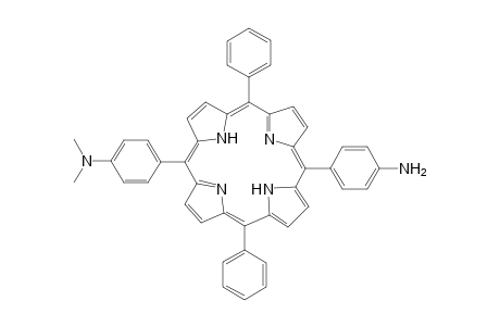 5-(4-Aminophenyl)-15-(4-dimethylaminophenyl)-10,20-duiphenylporphyrin