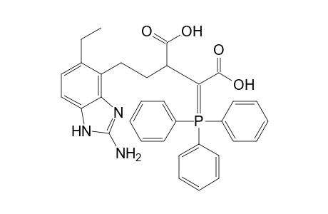 Diethyl 2-(2'-aminobenzimidazol)-3-(triphenylphosphoranylidene)butanedioate