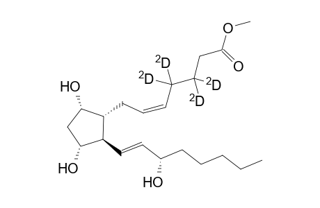 3,3,4,4-Tetradeutero-prostaglandin F[2.alpha.] methyl ester