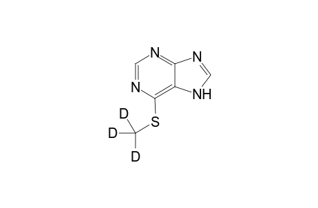 6-D3-Methylthiopurine
