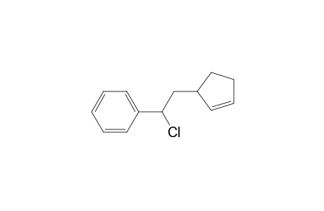 Benzene, [1-chloro-2-(2-cyclopenten-1-yl)ethyl]-, (R*,R*)-