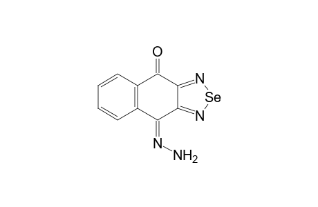 Naphtho[2,3-c][1,2,5]selenadiazole-4,9-dione, monohydrazone